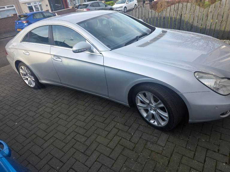 Mercedes-Benz, CLS, Coupe, 2008, Semi-Auto, 2987 (cc), 4 doors
