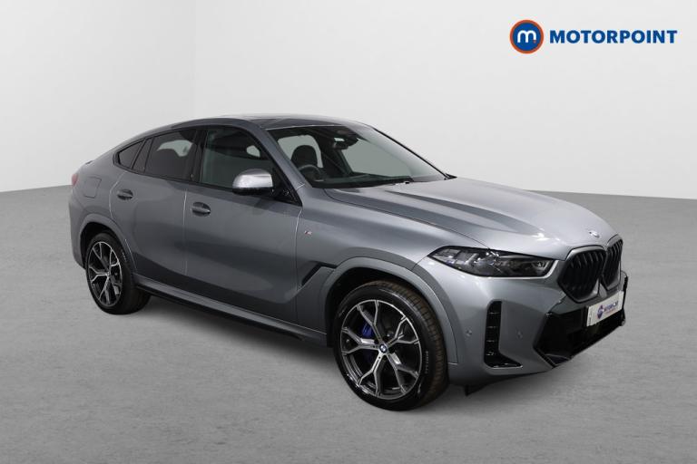 2025 BMW X6 xDrive30d MHT M Sport 5dr Step Auto SUV Diesel Automatic