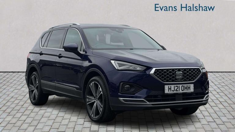  SEAT Tarraco 1.5 EcoTSI Xcellence Lux 5dr DSG Estate Petrol Automatic