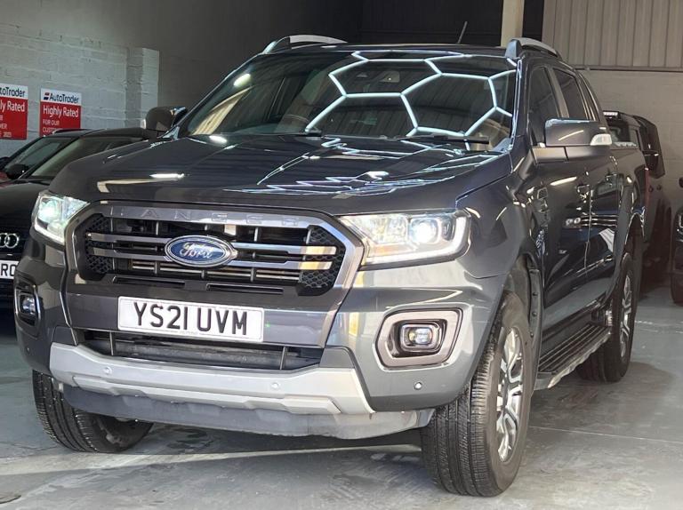 2021 Ford Ranger 2.0 EcoBlue Wildtrak Auto 4WD Euro 6 (s/s) 4dr PICK UP Diesel Automatic