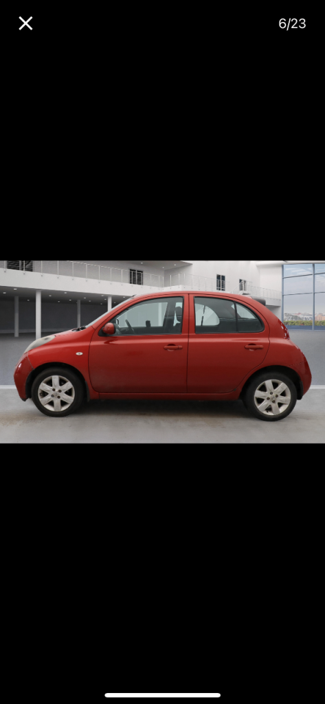 Automatic Nissan, MICRA, Hatchback, 2005, Other, 1240 (cc), 5 doors