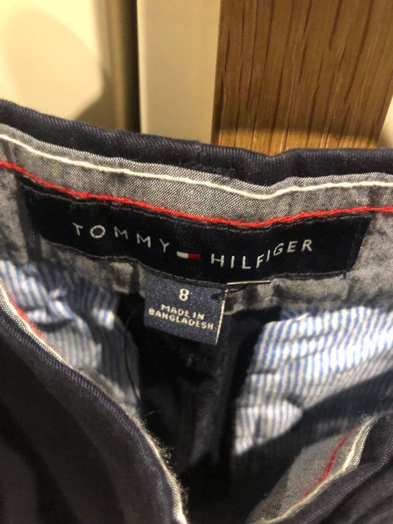 Tommy Hilfiger Ladies Chinos Size 8 
