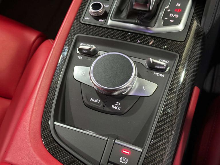 2020 Audi R8 5.2 FSI V10 Quattro Perform Carbon Bk 2dr S Tronic COUPE PETROL Automatic