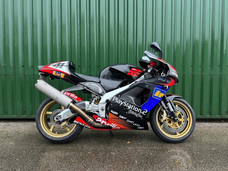 Aprilia RSV Mille 2002 Black 27k New MOT Clean Bike 