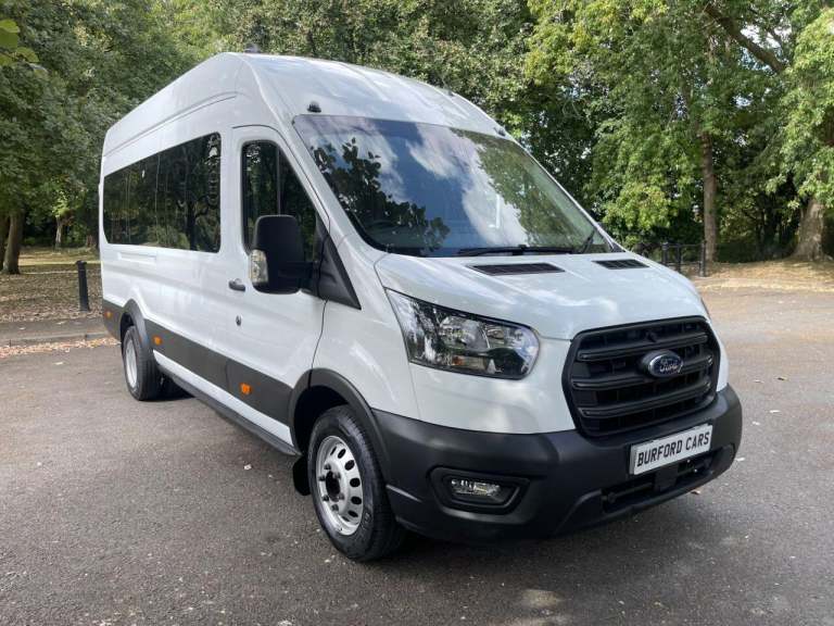 2024 Ford Transit 2.0 460 EcoBlue Trend Minibus Double Cab 5dr Diesel Manual RWD L4 H3 Euro 6 MIN...