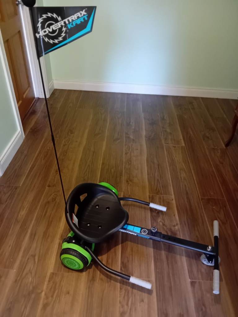 Razor Hoverboard and Kart