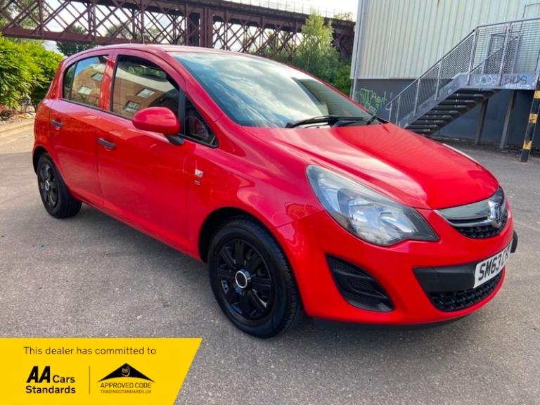 2013 63 Vauxhall Corsa 5DR1.0 S ECOFLEX