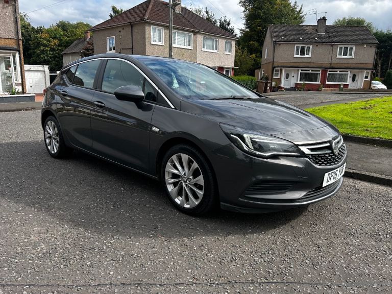 Vauxhall, ASTRA, Hatchback, 2016, Manual, 1598 (cc), 5 doors