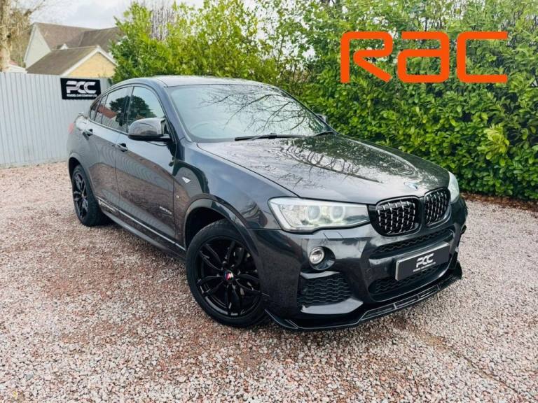 2014 64 BMW X4 2.0 20D M SPORT SUV 5DR DIESEL AUTO XDRIVE EURO 6 (S/S) (190 PS) 