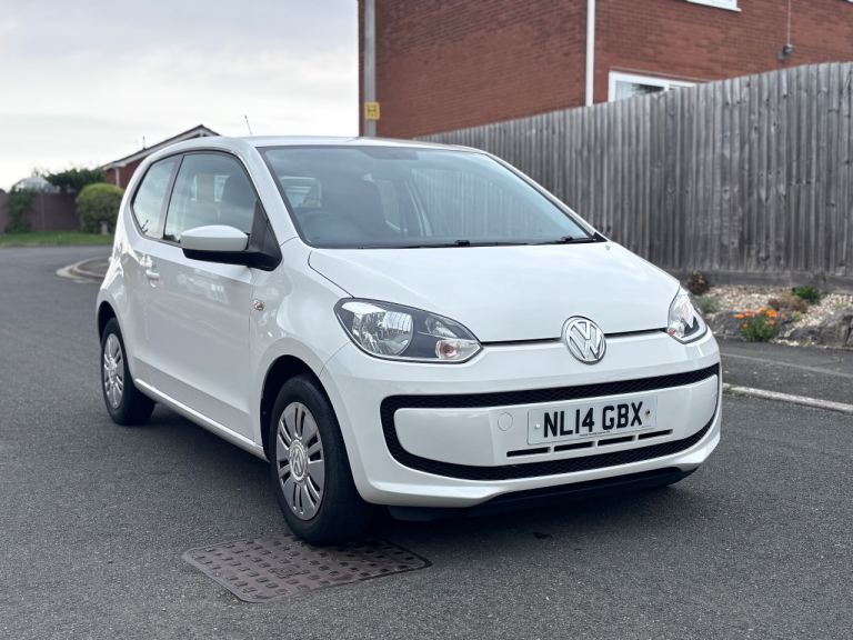 Volkswagen, UP, Hatchback, 2014, Manual, 999 (cc), 3 doors