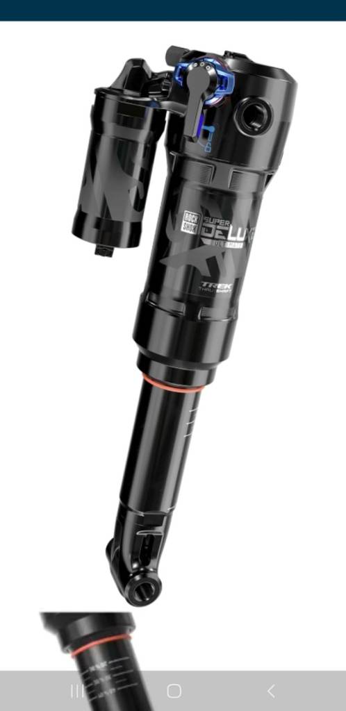 RockShox Super Deluxe select plus 57.5mm  in perfect condition and works perfectly 
