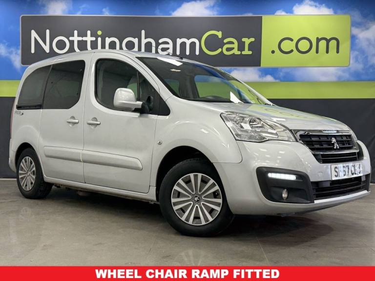 2017 Peugeot Partner 1.6L 5d  98 BHP MPV Petrol Manual