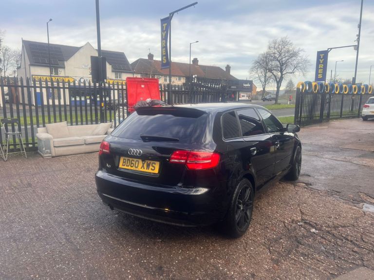 Audi, A3, Hatchback, 2010,ULEZ S LINE  Manual, 1595 (cc), 5 doors