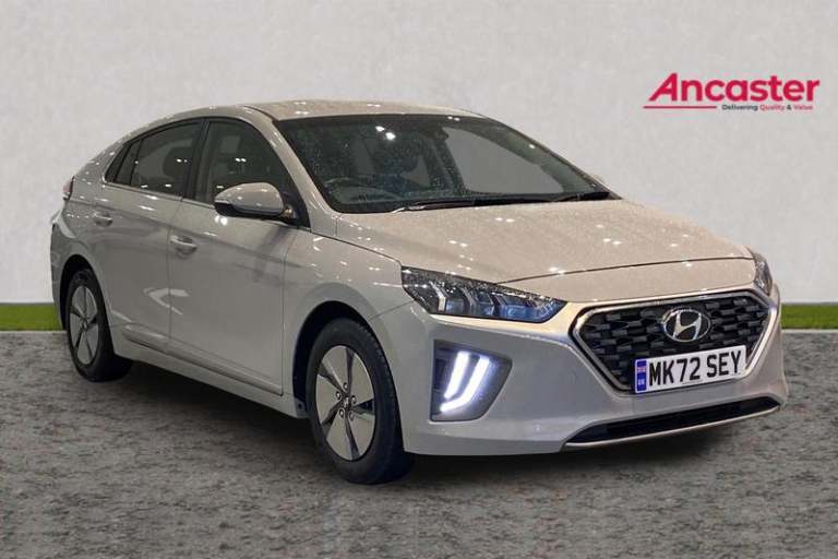 2022 Hyundai IONIQ 1.6 GDi Hybrid Premium 5dr DCT Automatic Hatchback Hybrid Automatic