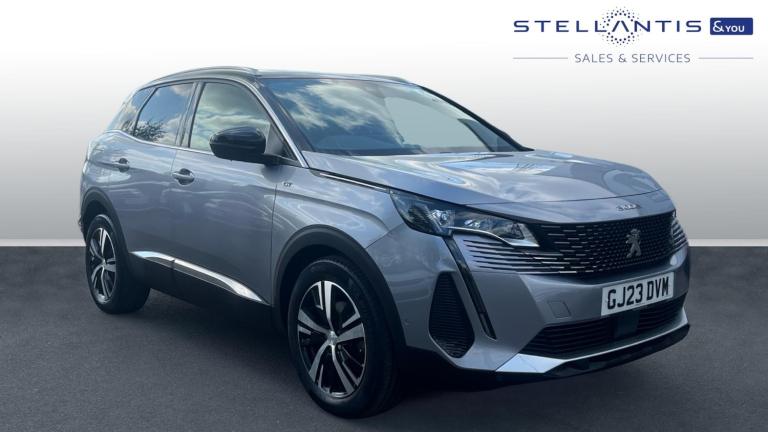 2023 Peugeot 3008 1.2 PureTech GT SUV 5dr Petrol EAT Euro 6 (s/s) (130 ps) SUV Petrol Automatic