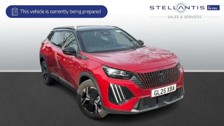 2025 Peugeot 2008 1.2 PureTech GT SUV 5dr Petrol EAT Euro 6 (s/s) (130 ps) SUV Petrol Automatic
