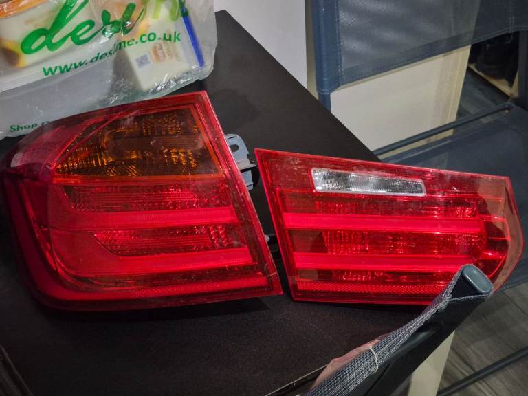 BMW f30 3 series rear lights FULL SET
