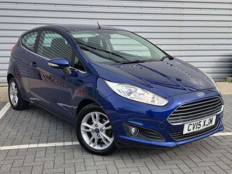2015 Ford Fiesta 1.0T EcoBoost Zetec Euro 6 (s/s) 3dr Petrol