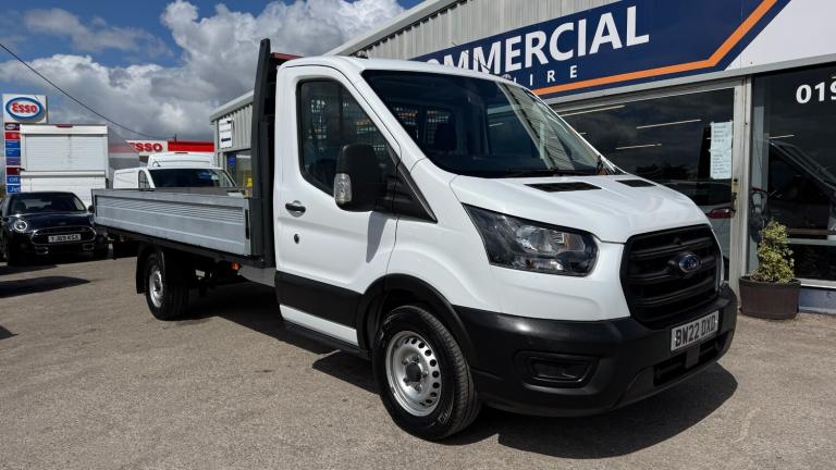 2022 Ford Transit 2.0 350 EcoBlue Leader Dropside 2dr Diesel Manual L4 Euro 6 (s/s) (130 ps) Drop...