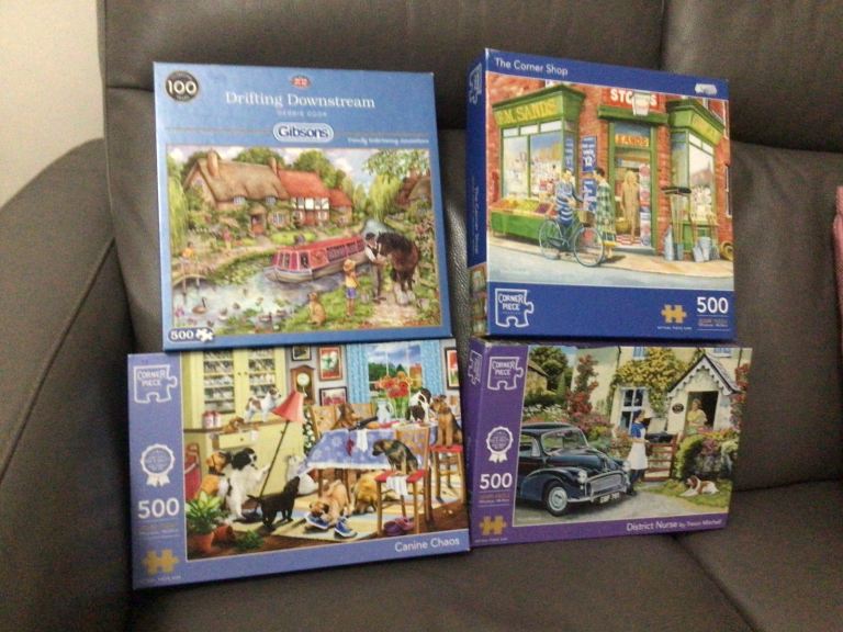 Jigsaw puzzles