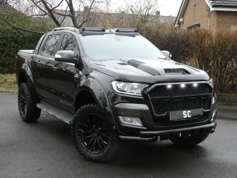 2018 Ford Ranger 3.2 WILDTRAK 4X4 DCB TDCI 4DR Automatic Pickup Diesel Automatic