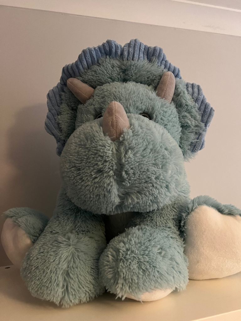 image for Dinosaur soft toy 