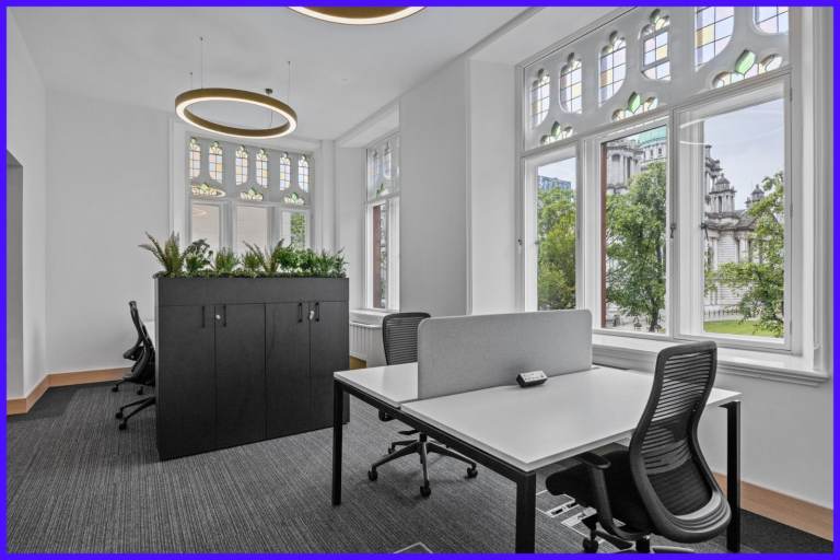 Belfast - BT1 5HB, Find office space in Signature Pearl Assurance House for 1 person