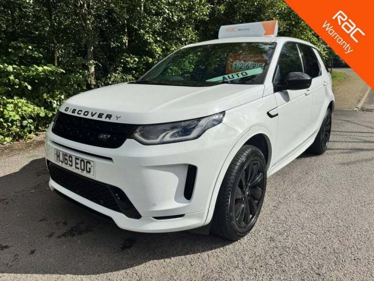 2019 Land Rover Discovery Sport 2.0 D180 R-Dynamic SE 5dr Auto ESTATE DIESEL Automatic