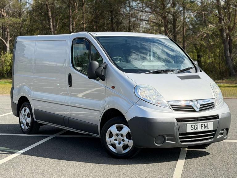 2011 Vauxhall Vivaro 2.0 2700 CDTi Panel Van 4dr Diesel Manual FWD L1 (215 g/km, 113 bhp) Panel V...