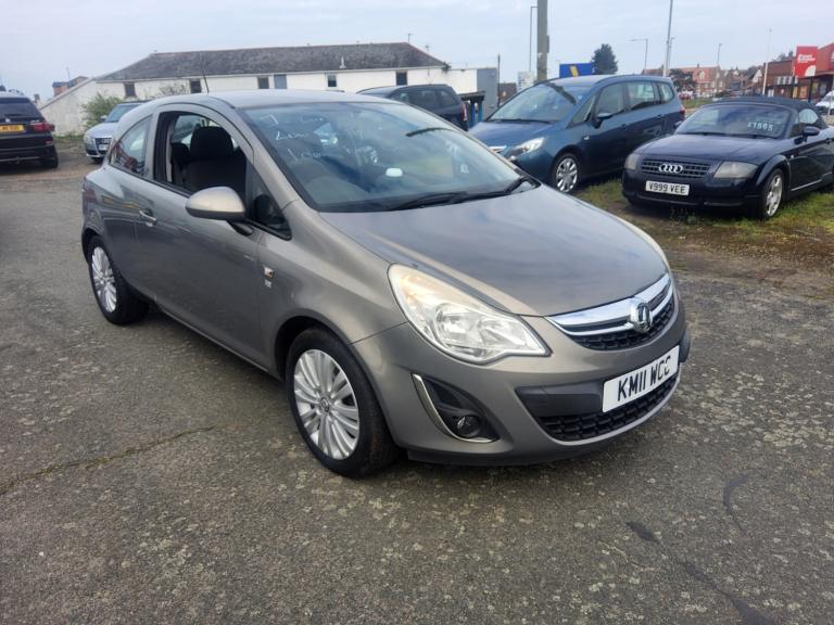 2011 Vauxhall Corsa 1.0 ecoFLEX Excite 3dr HATCHBACK Petrol Manual