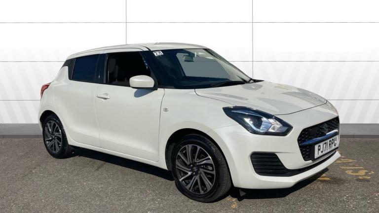 2021 Suzuki Swift 1.2 Dualjet 83 12V Hybrid SZ-L 5dr Petrol Hatchback Hatchback Petrol Manual