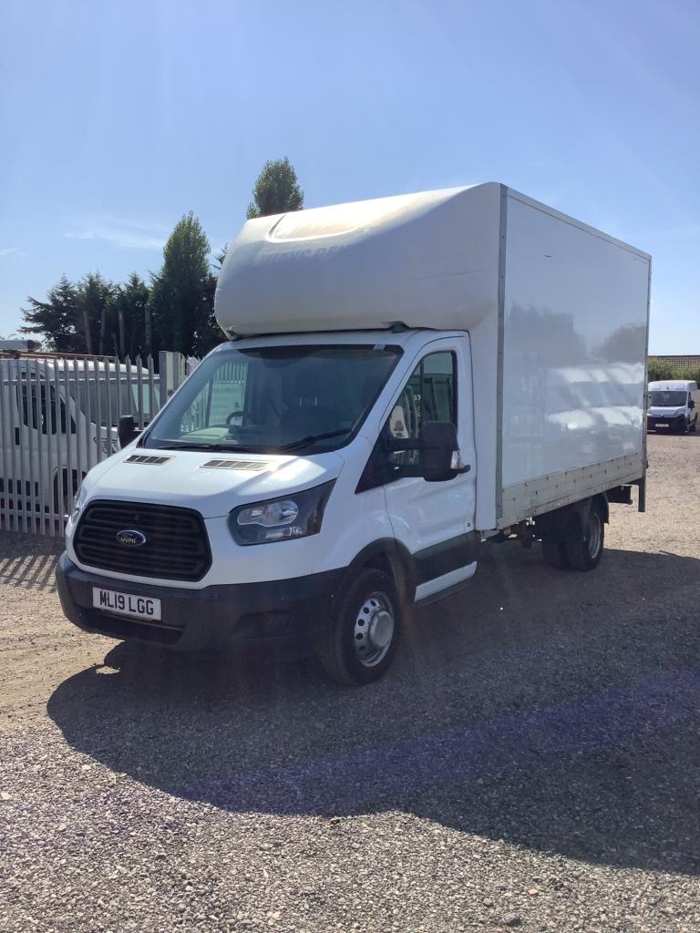 2019 Ford Transit 2.0 TDCi 130ps LUTON TAIL LIFT  CHASSIS CAB Diesel Manual