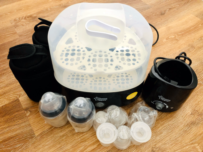 Tommee Tippee Feeding Set (Black)