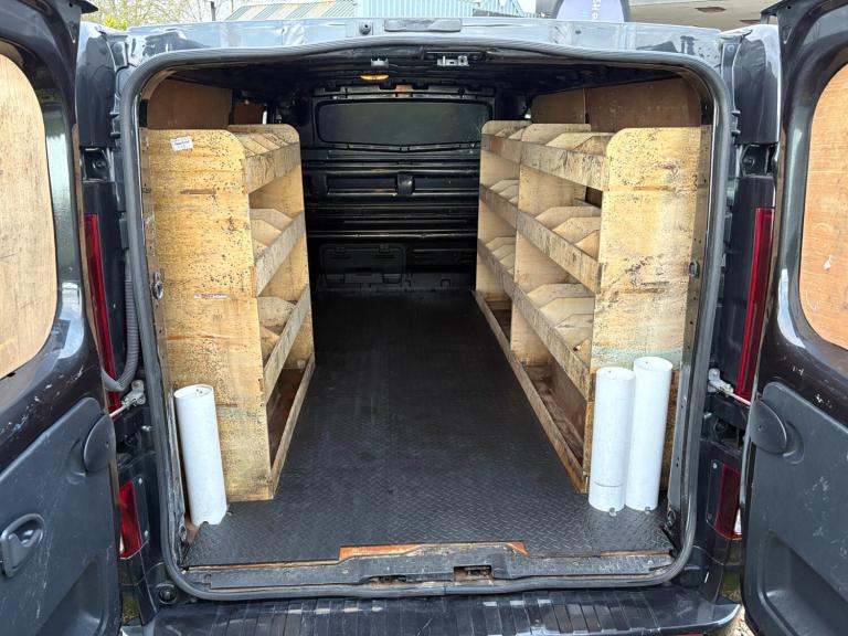 2016 Vauxhall Vivaro 2900 1.6CDTI BiTurbo 125PS Sportive H1 Van PANEL VAN Diesel Manual