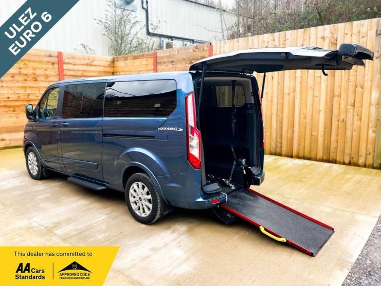 2019 Ford Tourneo Custom L2 LWB Twin Wheelchair Accessible Disabled Access Vehicle WAV MPV Diesel...