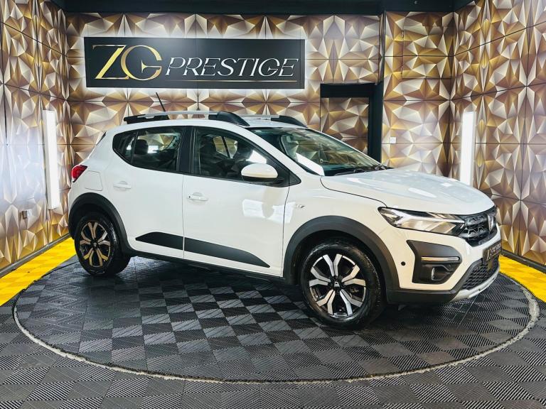 2022 Dacia Sandero Stepway 1.0 TCe Prestige Euro 6 (s/s) 5dr HATCHBACK Petrol Manual