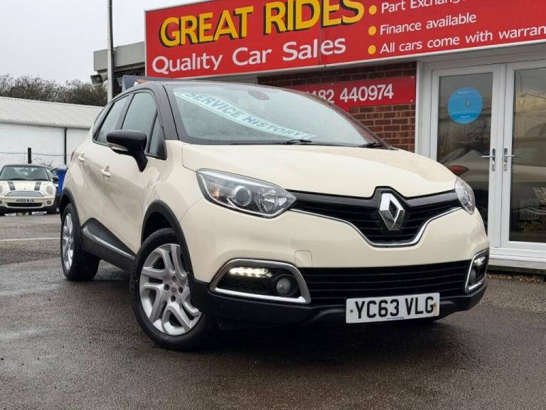 Renault Captur 1.5 dCi 90 Dynamique MediaNav Energy 5dr Diesel