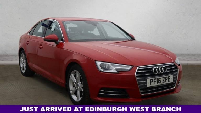 2016 Audi A4 2.0 TDI ultra Sport Saloon 4dr Diesel S Tronic Euro 6 (s/s) (190 ps) Saloon Diesel A...