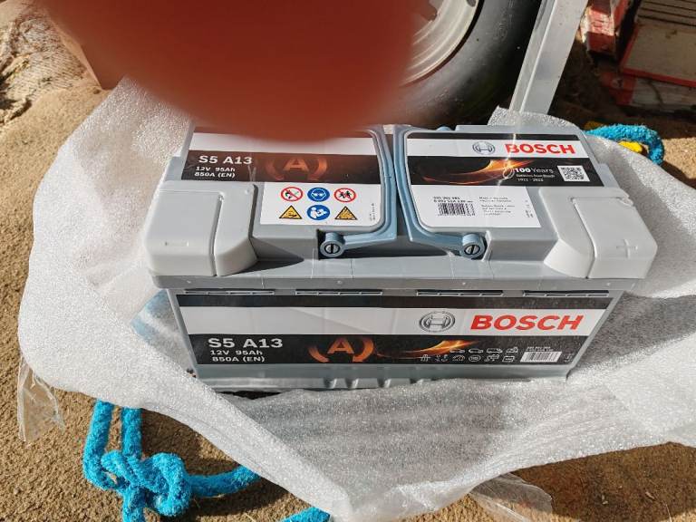 Bosch 12v Car Battery 