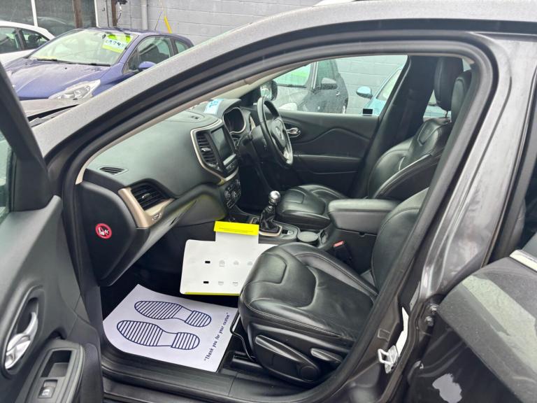  Jeep Cherokee 2.0 MultiJetII Limited 4WD Euro 6 (s/s) 5dr Diesel Manual