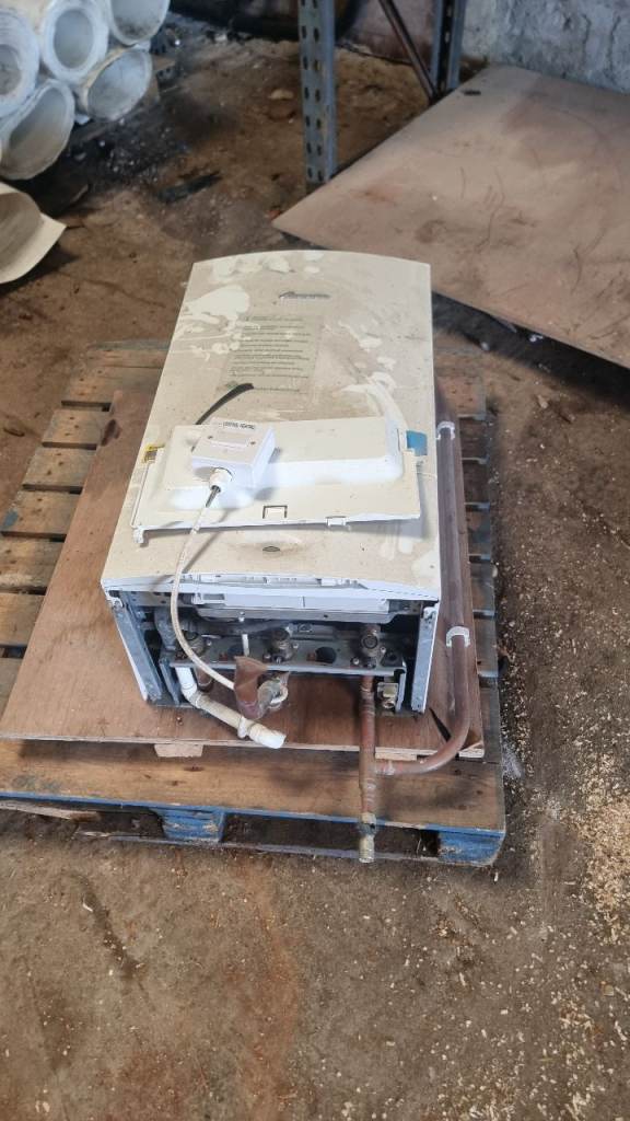 Worcester Gas boiler 