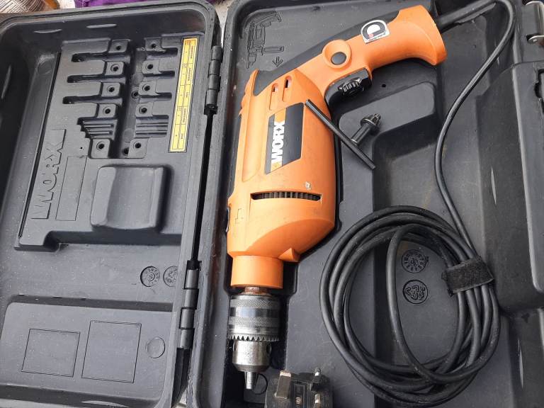 Electric worx hammer drill good condition 