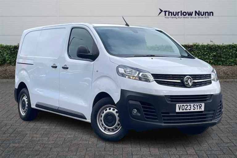 2023 Vauxhall Vivaro 1.5 Turbo D 2900 Prime Panel Van 6dr Diesel Manual L1 H1 Euro 6 (s/s) (100  ...