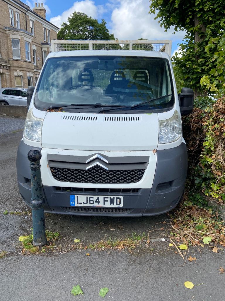 35 cwt Citroen RELAY tipper Other, 2014, Manual, 2198 (cc)