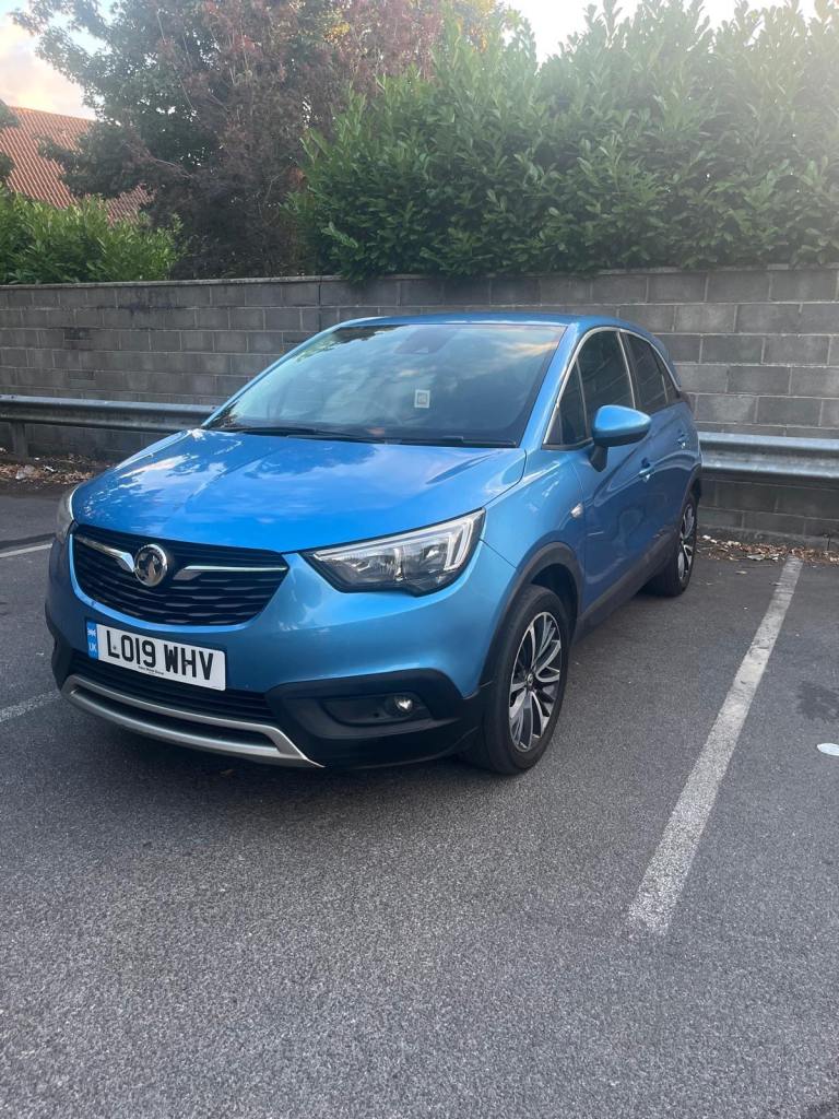 Vauxhall, CROSSLAND X, Hatchback, 2019, Semi-Auto, 1199 (cc), 5 doors