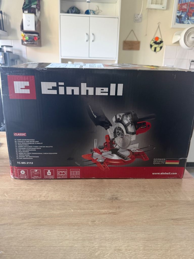 The Einhell TC-MS 2112  is a 1600W