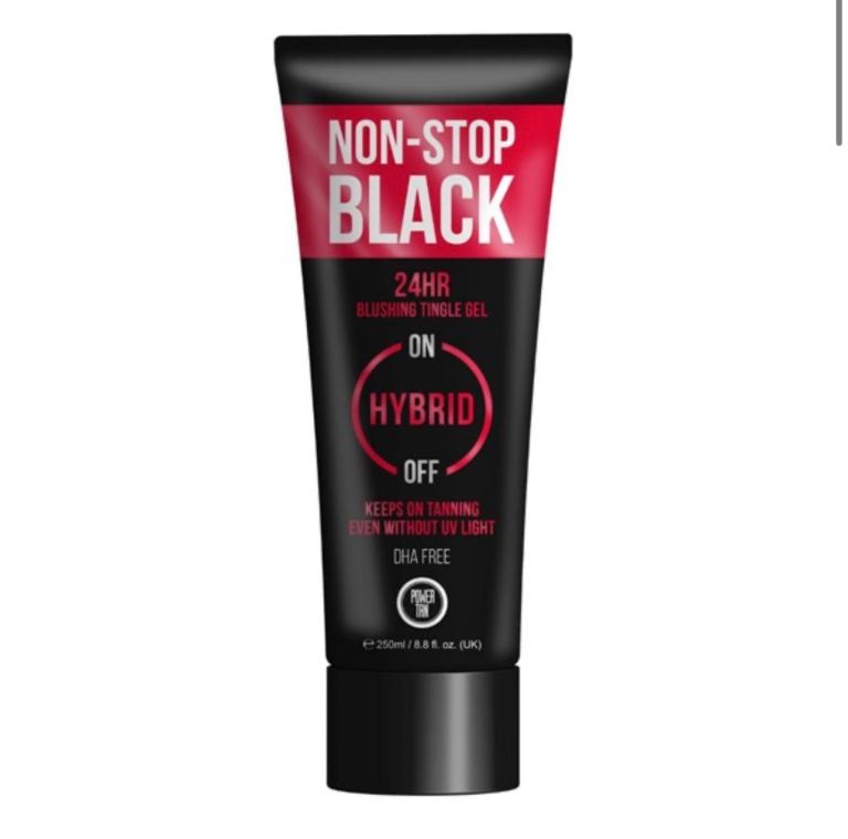 Power Tan Non-Stop Black 24HR Hybrid Tanning Lotion