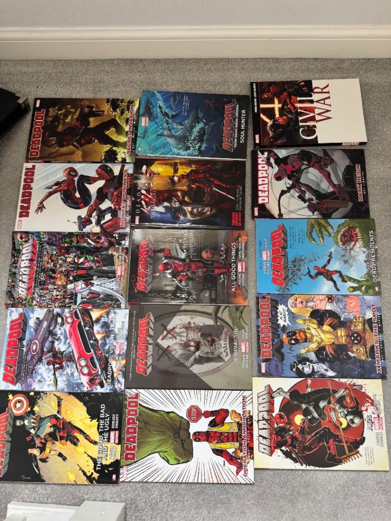 Deadpool comics