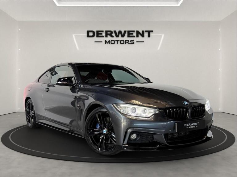BMW 4 SERIES 2.0 420d M Sport Euro 6 (s/s) 2dr 2016