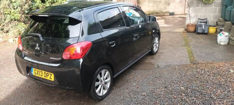 Mitsubishi Mirage 1.2 (2013)